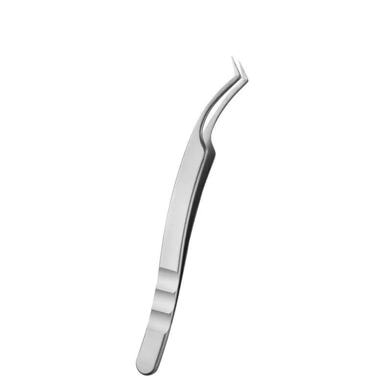 Ukrainian Eyelash Extension Tweezers Chinese-Style Princess Dolphin Tweezers Phoenix Tweezers Penguin Tweezers Set High Precision Tweezers For Eyelashes - Image 1